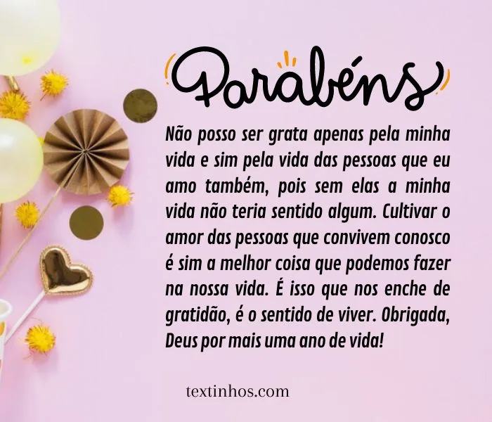 feliz aniversário pra mim