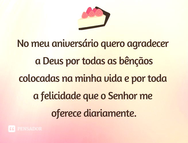 mensagens de aniversário para celebrar a vida