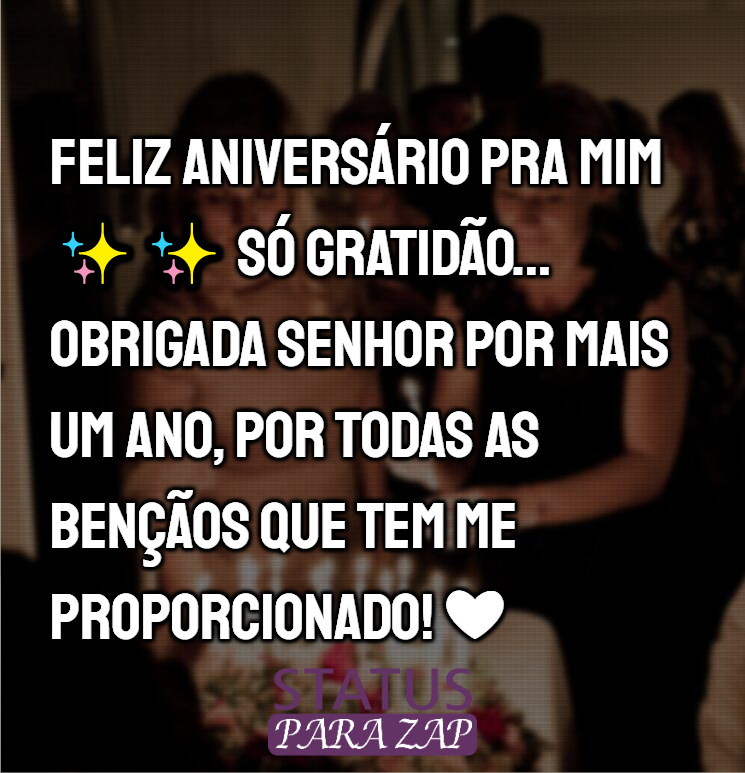 gratidão aniversário para mim