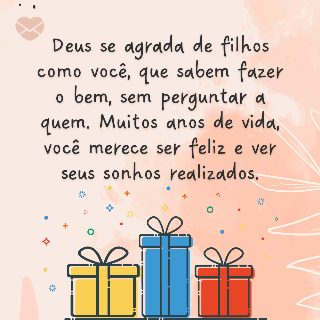 mensagem de aniversário para pastor