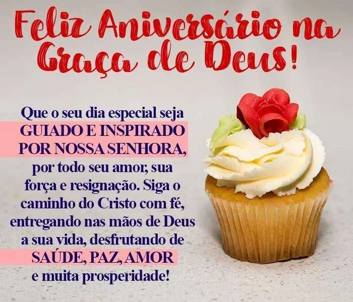 mensagem de aniversário para mãe evangélica
