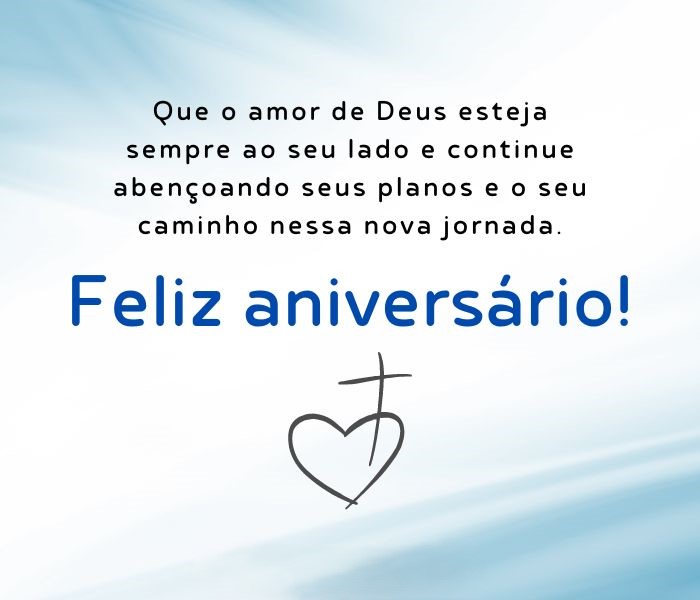 mensagem de aniversário católica curta