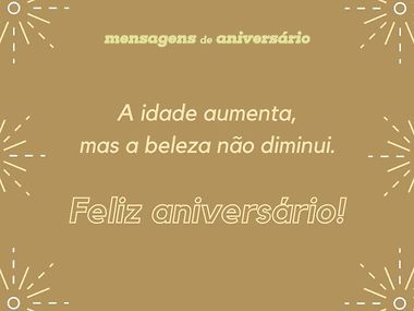 mensagem de aniversário para amigo
