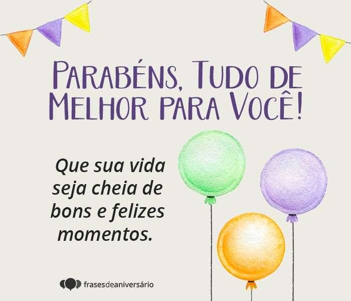mensagem de aniversário para namorado