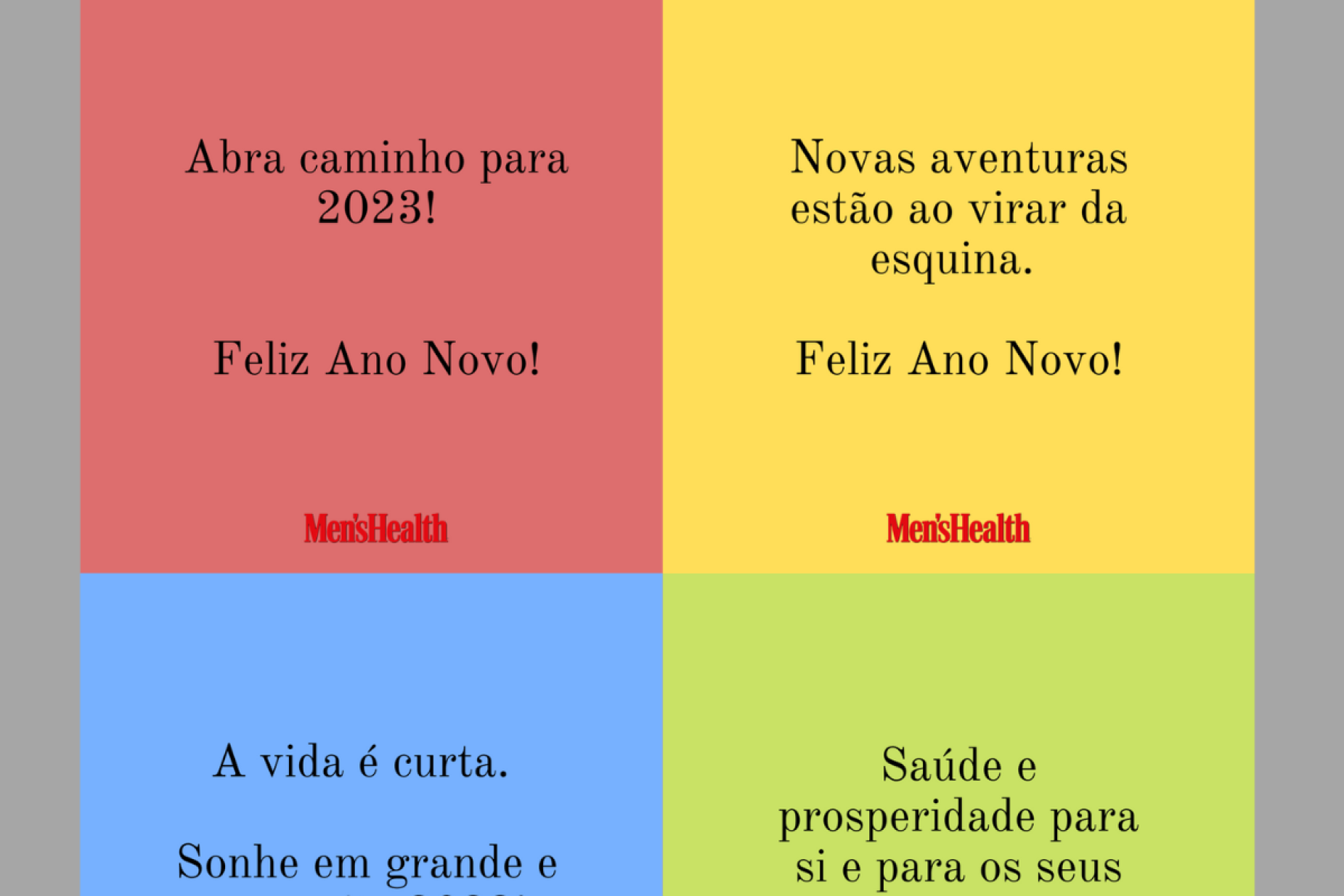 mensagem de ano novo curta para status do whatsapp