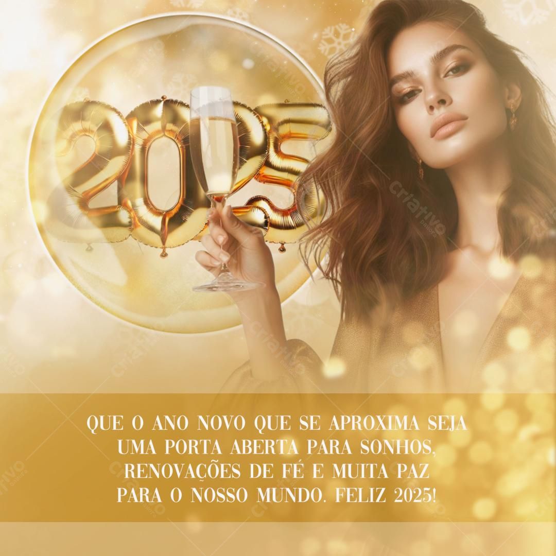 mensagem de ano novo