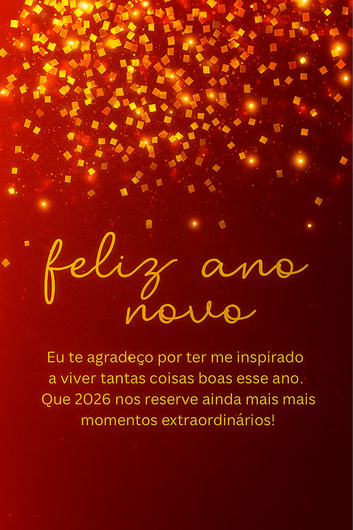 mensagens de ano novo 2026 para amigos