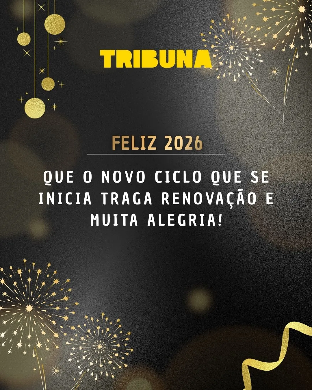 mensagem de ano novo 2026