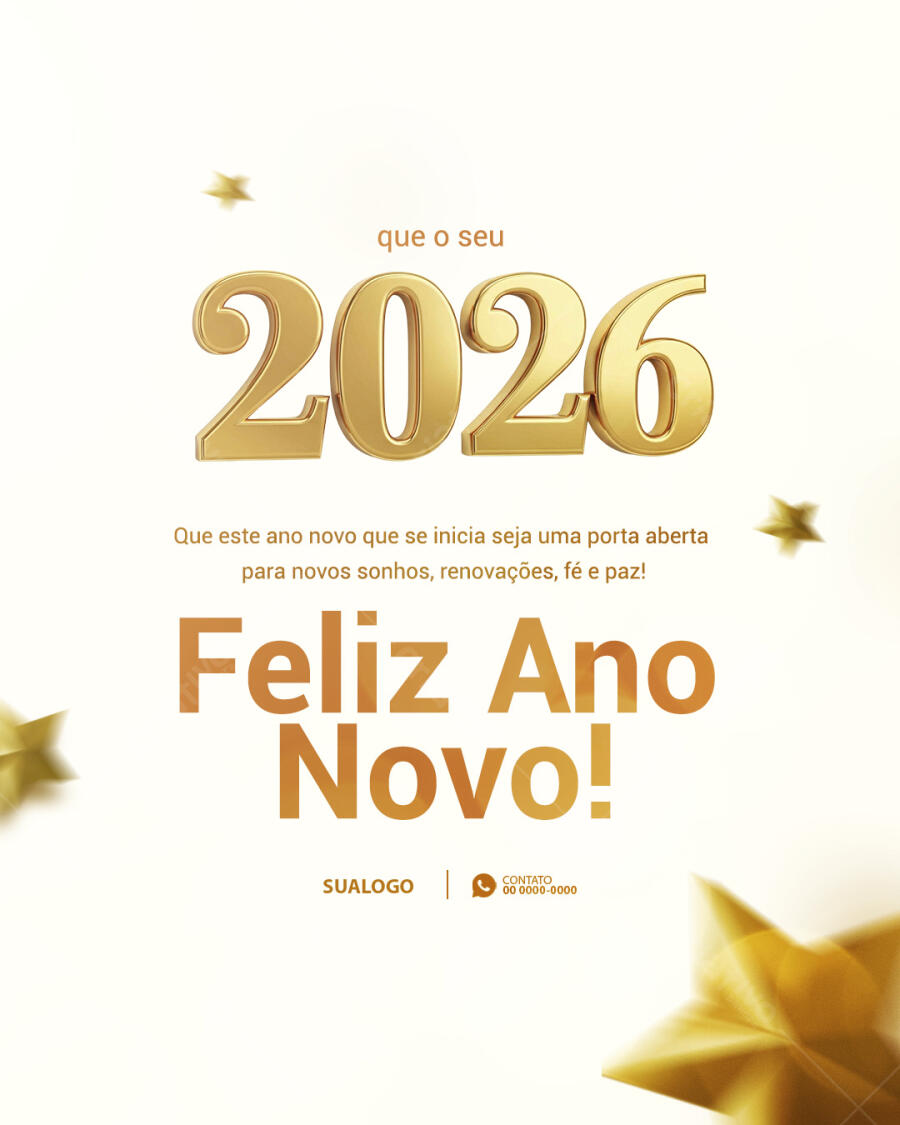 mensagem de ano novo 2026
