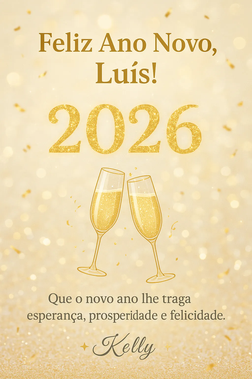 mensagens de ano novo 2026 para amigos