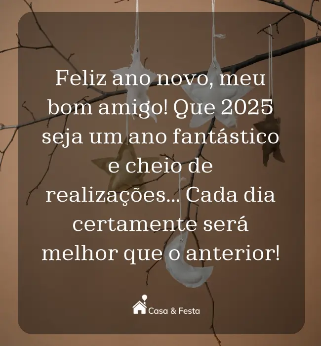 mensagens de ano novo para amigos vs familia