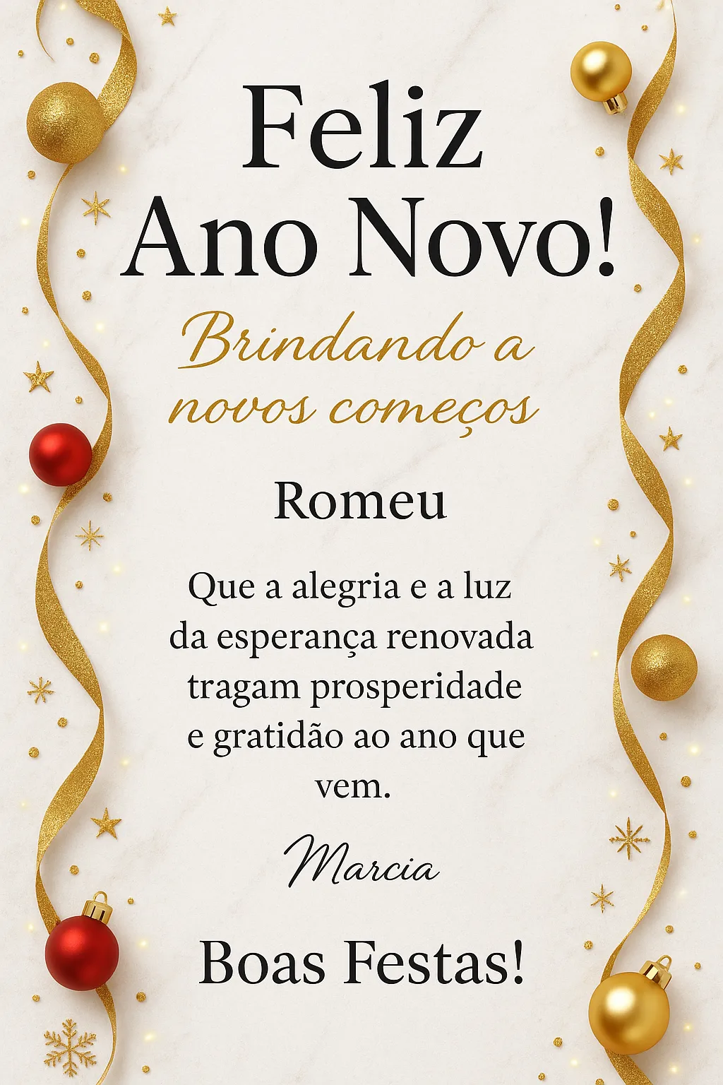 mensagens de ano novo para clientes com foco em vendas