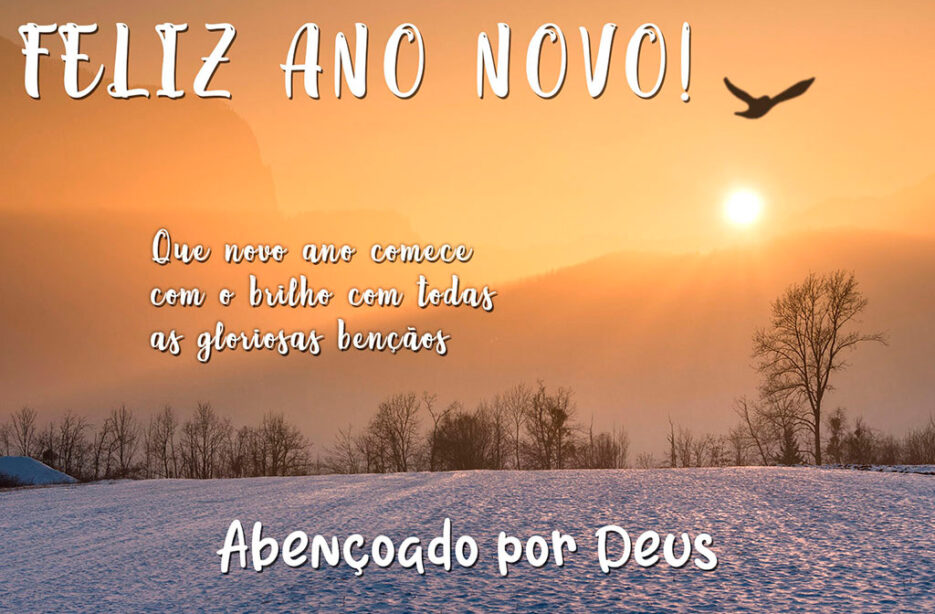 mensagens de ano novo para família com bênçãos