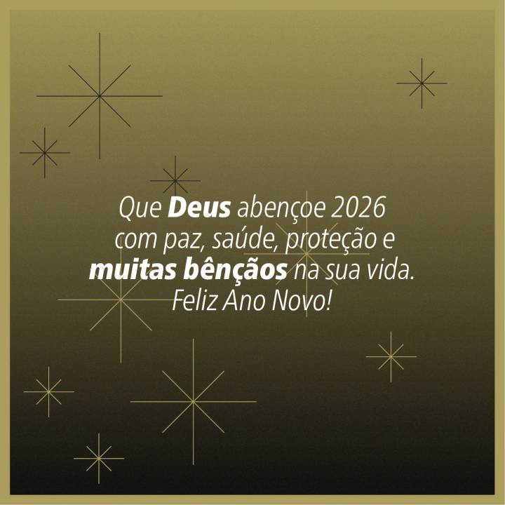 textos abençoados para 2026