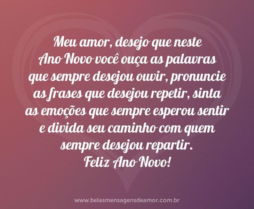 textos emocionantes de ano novo 2026