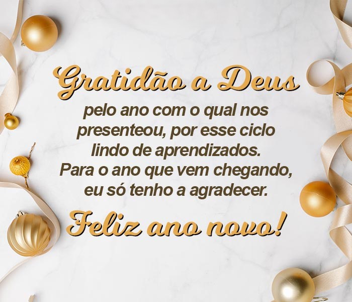 mensagem ano novo evangélica 2026