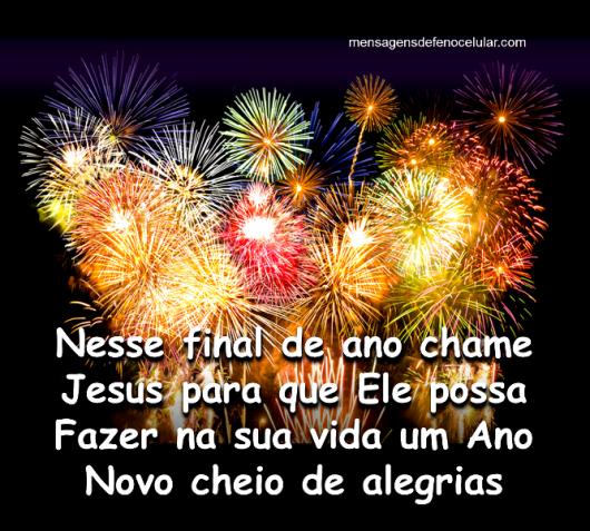 mensagens de fé para virada de ano