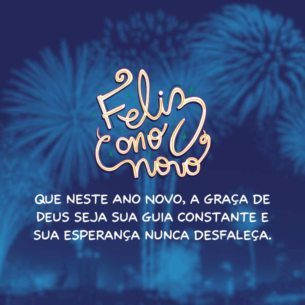 oração de ano novo evangélica