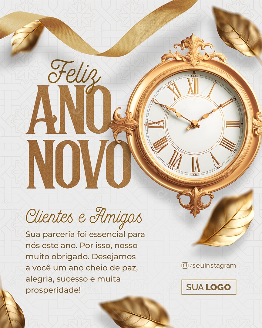 mensagem de feliz ano novo para parceiros comerciais