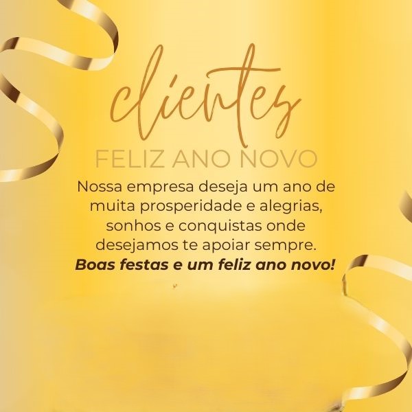 textos de ano novo para clientes corporativos