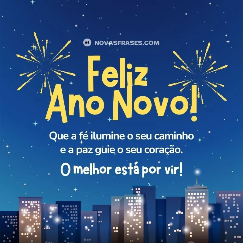 mensagens de feliz ano novo para amigos