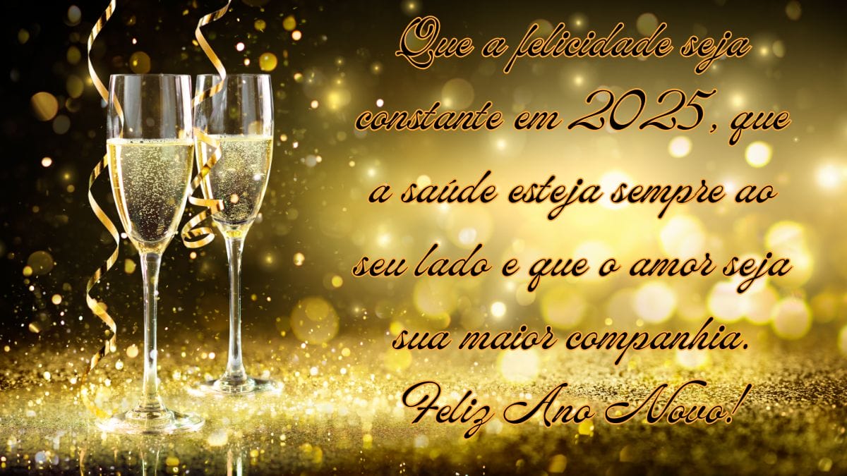 mensagens de ano novo emocionantes