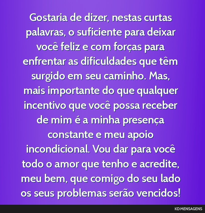 mensagens de superação