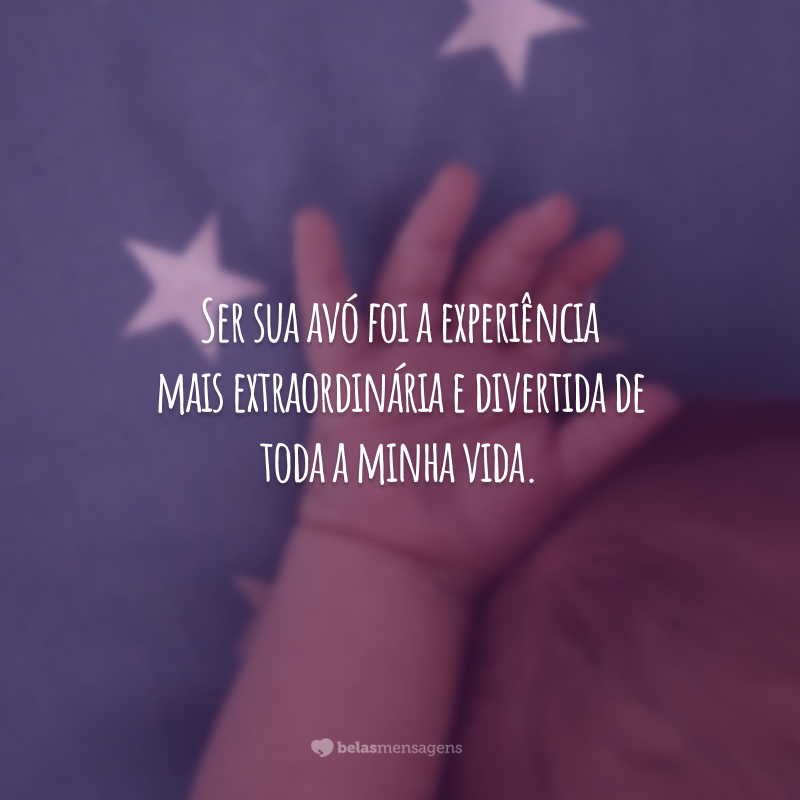 conselhos de avó para neta