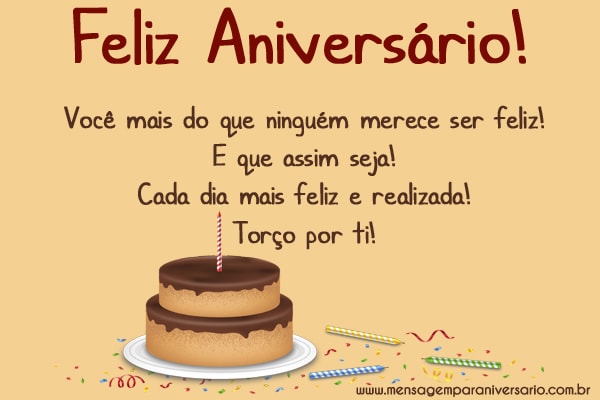 mensagens curtas de aniversário para neta