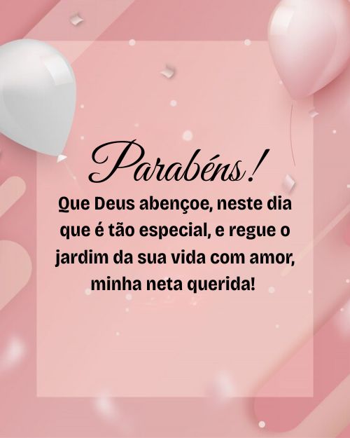 exemplos de mensagens de aniversário de avó