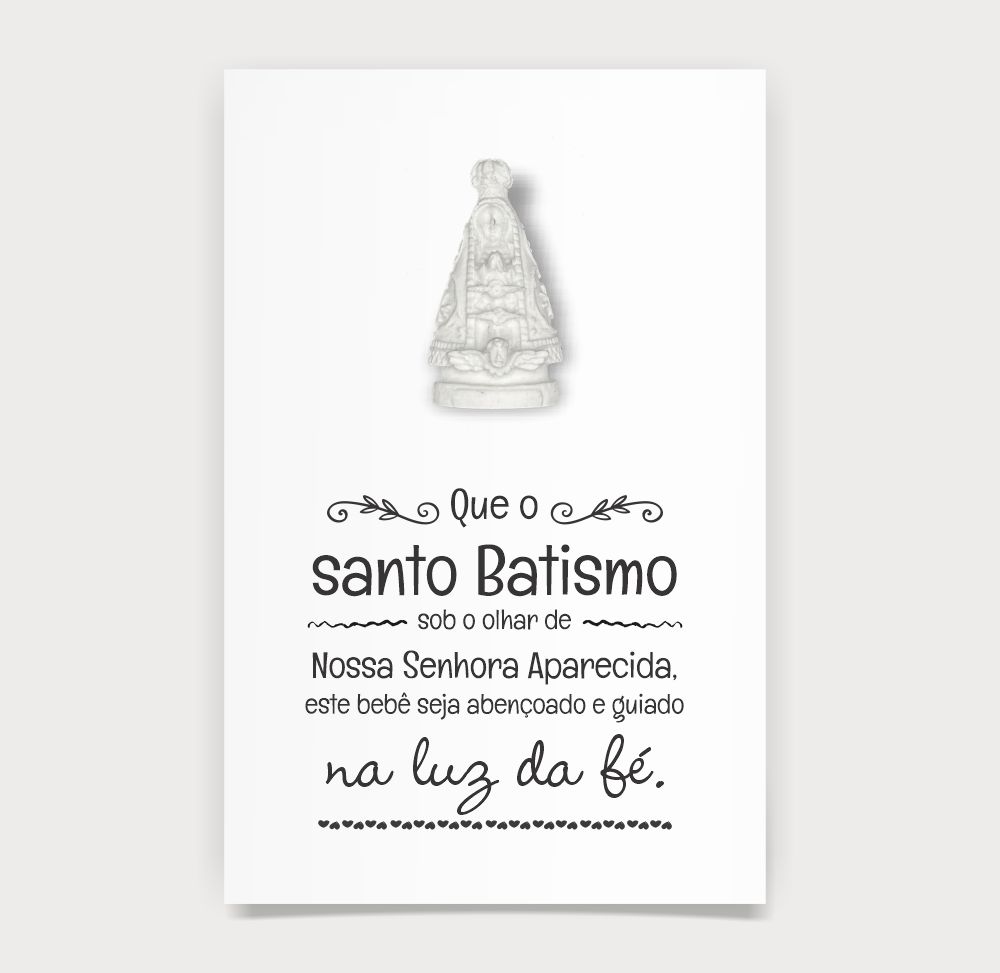 mensagem para pais de batizado