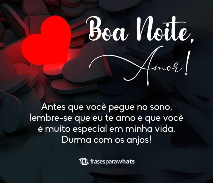 mensagens de boa noite para namorado(a)