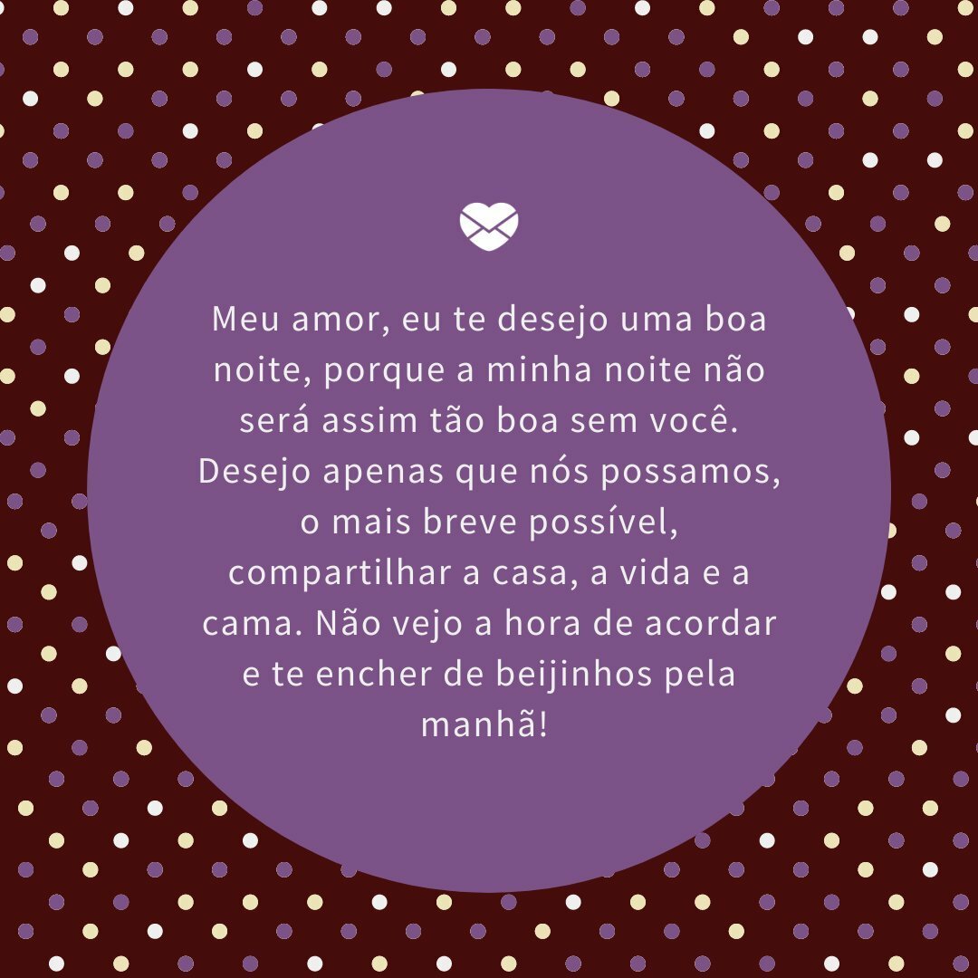textos de boa noite para o crush