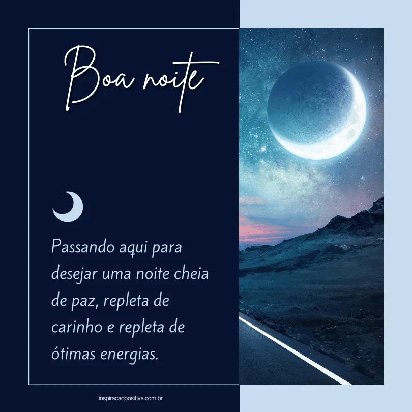 mensagens de boa noite para amigos whatsapp