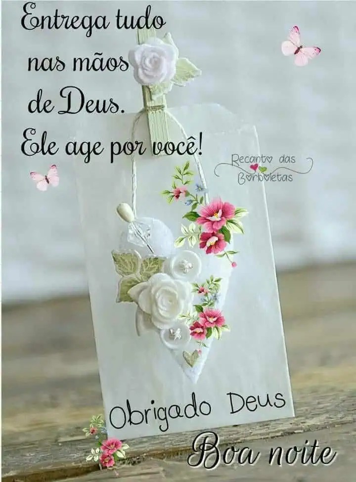 mensagem de boa noite com flores para amiga