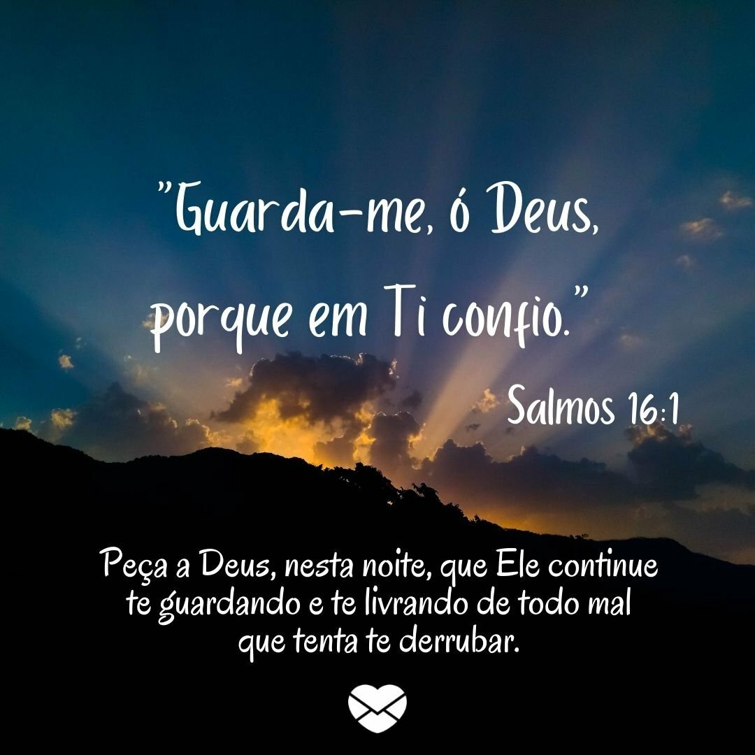 oração de boa noite com Jesus