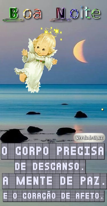 como desejar boa noite com serenidade