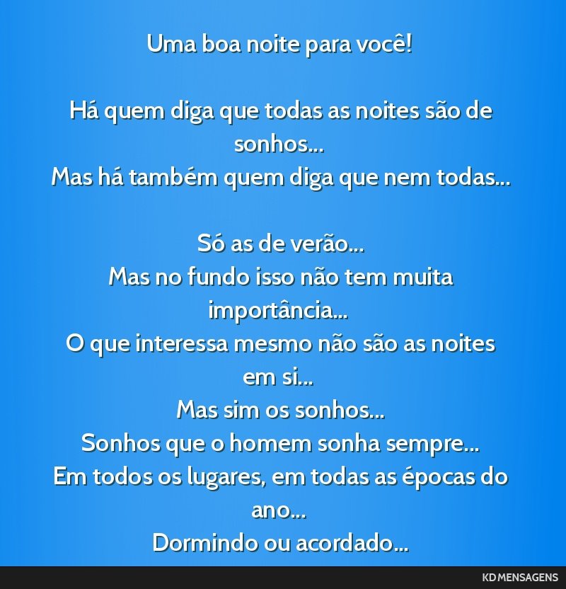 como usar a sabedoria de uma mensagem de boa noite para superar a insônia