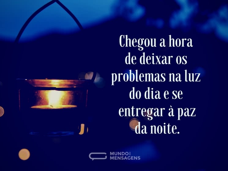como usar a sabedoria de uma mensagem de boa noite para superar a insônia