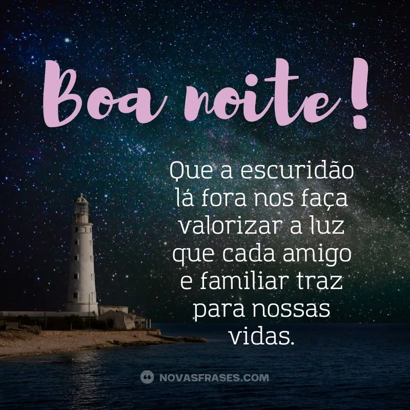 melhores imagens de boa noite com deus para whatsapp