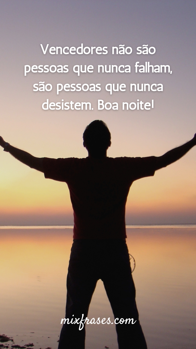 mensagem de boa noite para trabalho e carreira