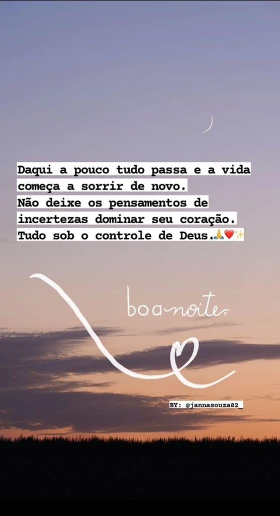 mensagem de boa noite de superação pessoal