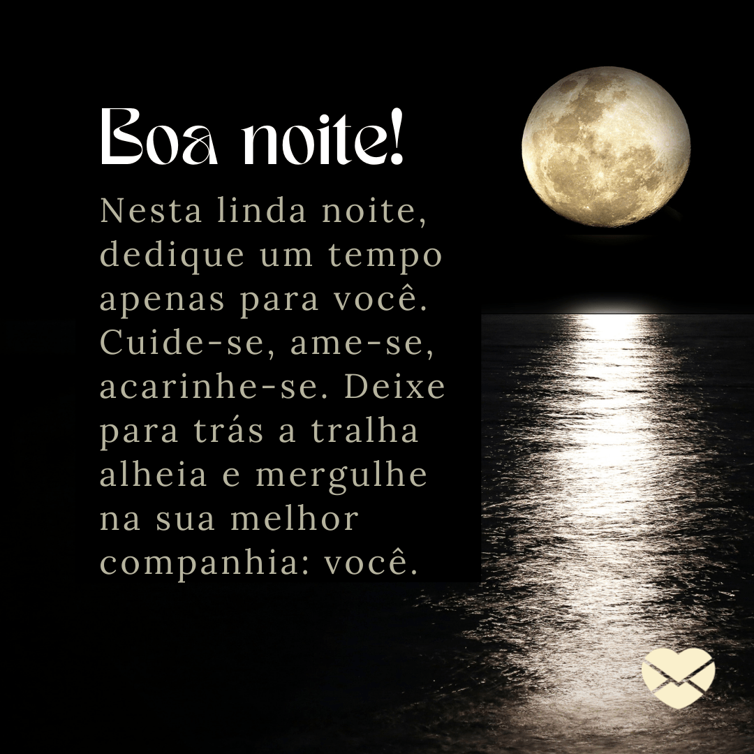 frases de boa noite com citações famosas