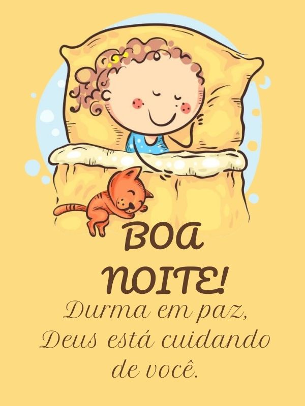 desenho de boa noite para namorado(a)
