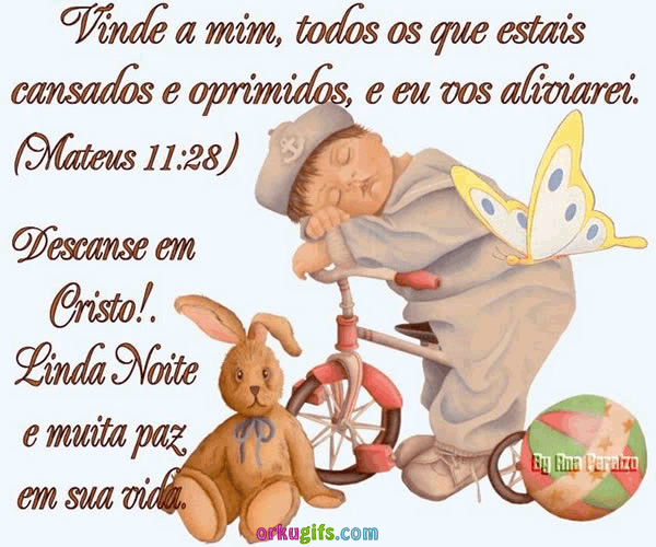 desenhos de boa noite fofos