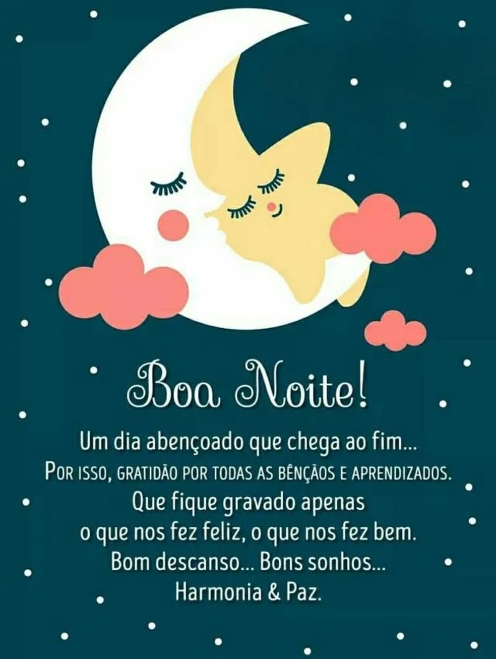 ilustrações de boa noite
