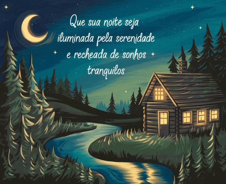 mensagens de boa noite de reflexão