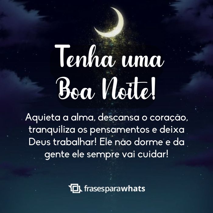 como criar mensagens de boa noite evangélicas que geram engajamento