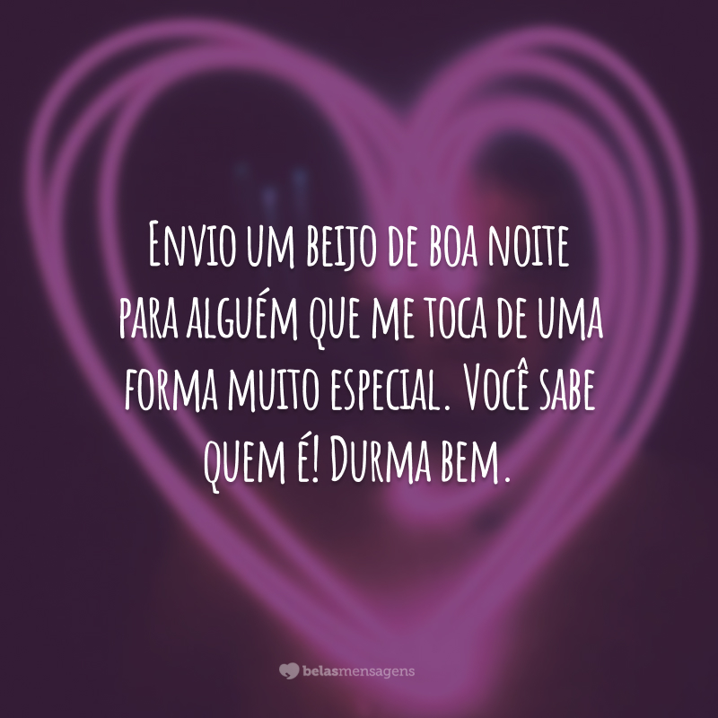 frases de boa noite românticas