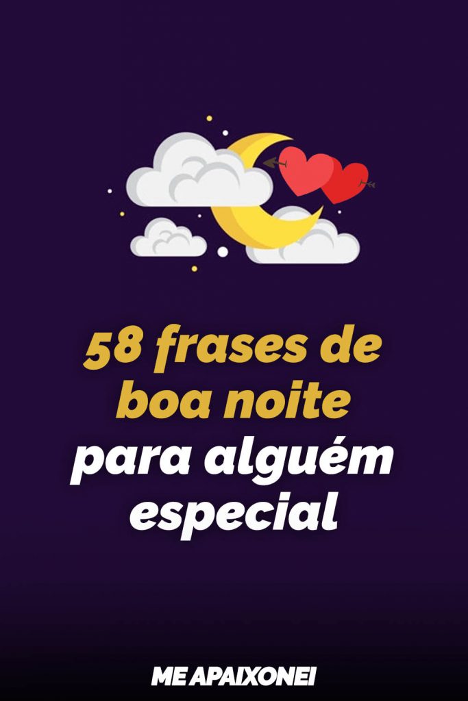mensagens de boa noite curtas e fofas